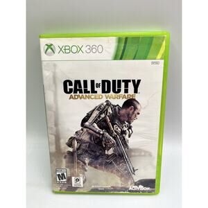 Call of Duty Advanced Warfare (Microsoft Xbox 360, 2014) Complete Mint Discs!